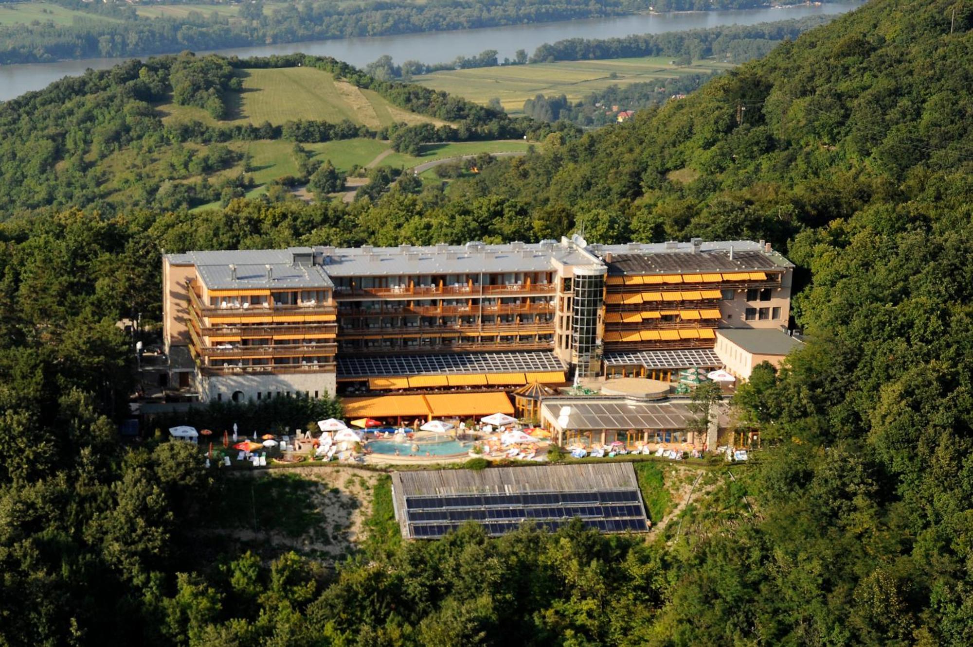 Silvanus Hotel Visegrád Eksteriør bilde