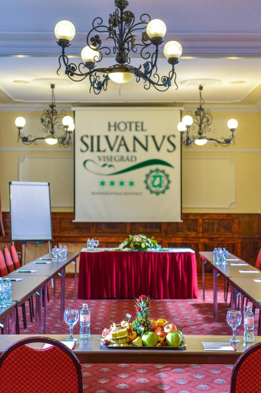 Silvanus Hotel Visegrád Eksteriør bilde